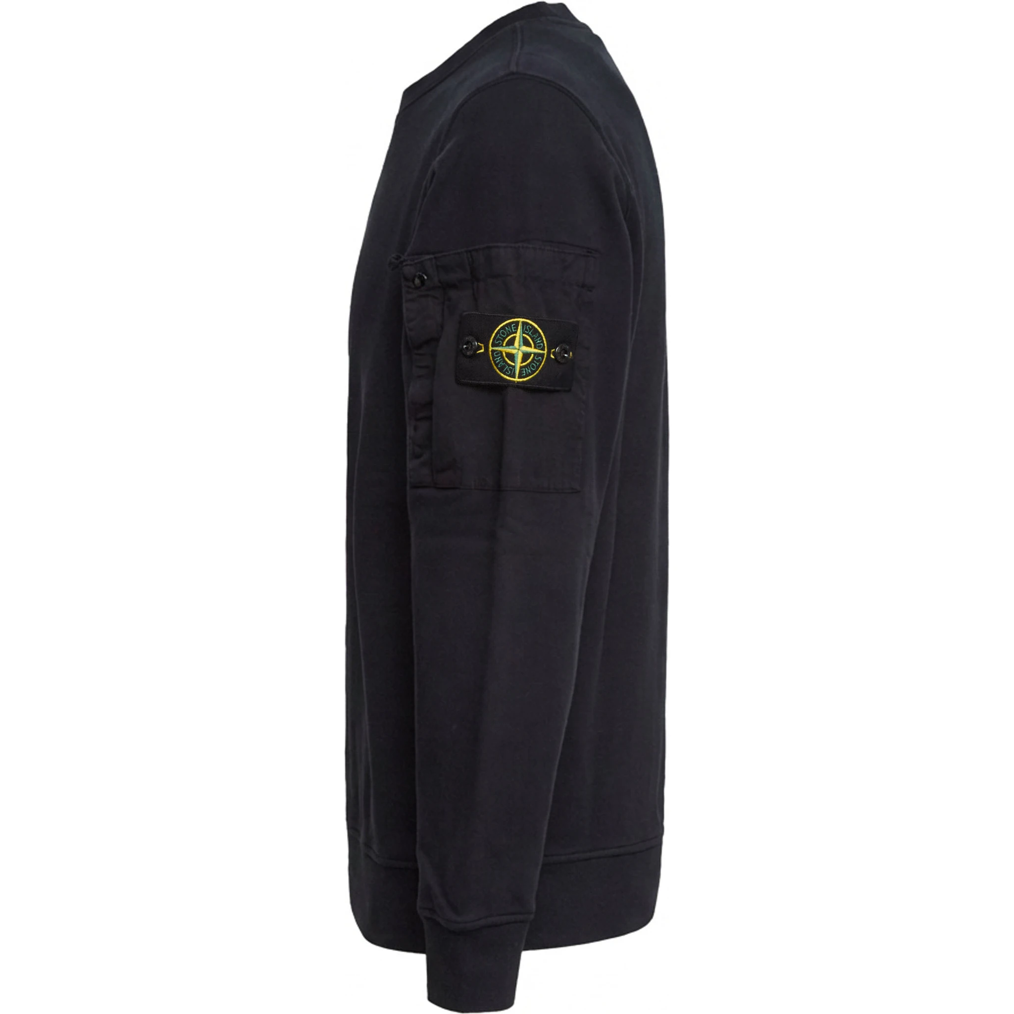 Felpa Girocollo Cotton Fleece