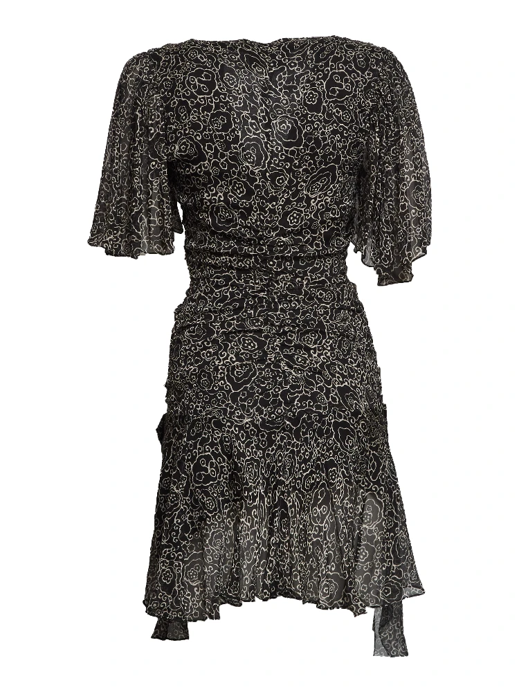Vivienne Crinkled Chiffon Dress alternative