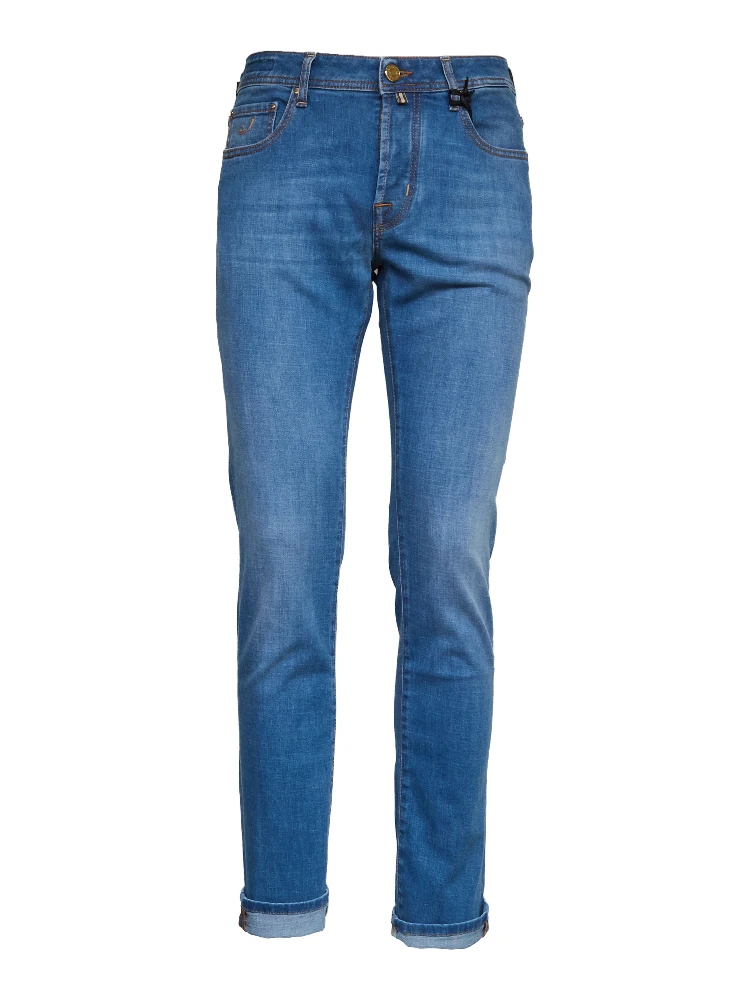 Jeans Bard Denim Stretch Blue Slim Fit