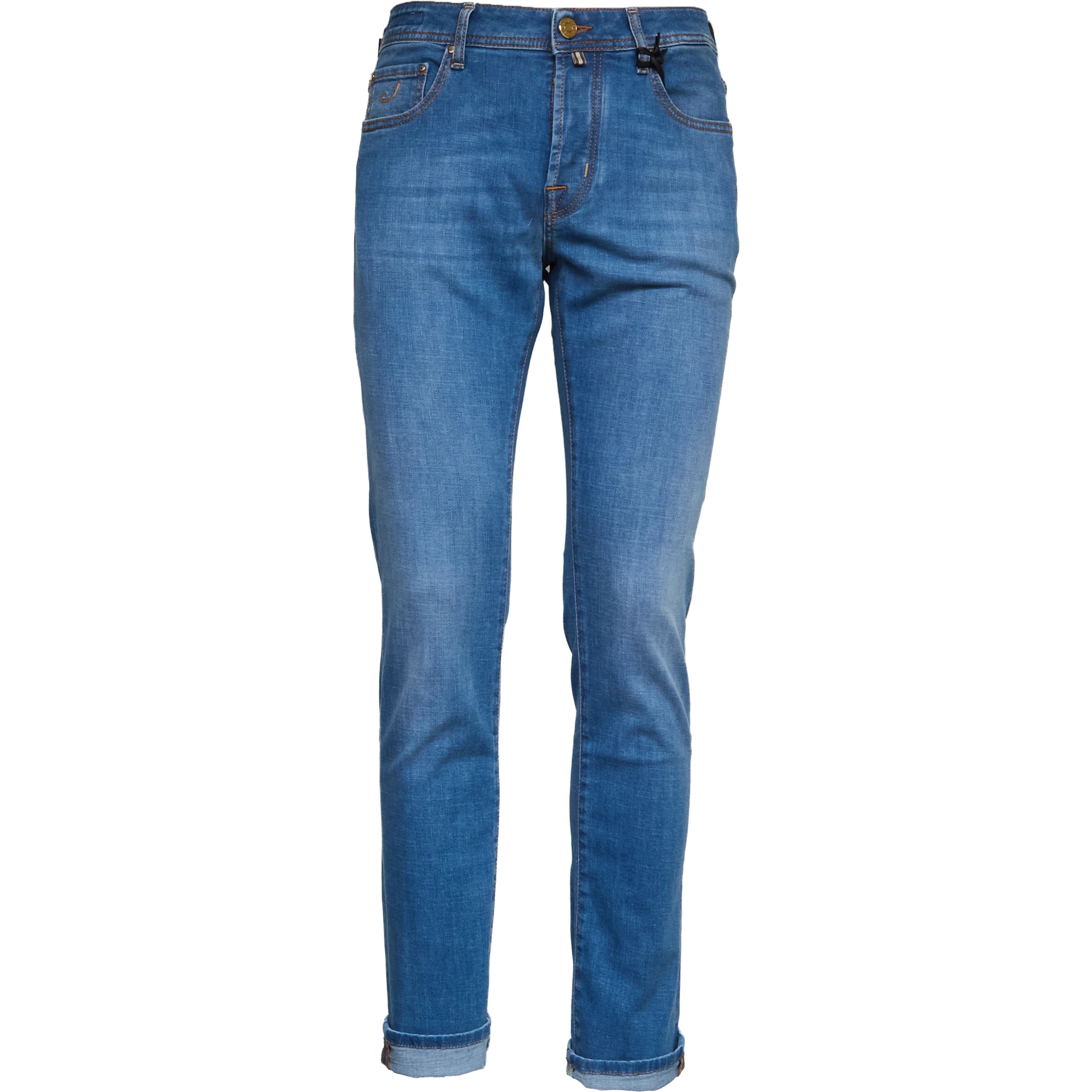 Jeans Bard Denim Stretch Blue Slim Fit