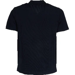 Polo In Cotone Crepe