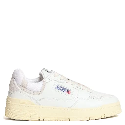 Sneakers CLC Low In Pelle Bianca
