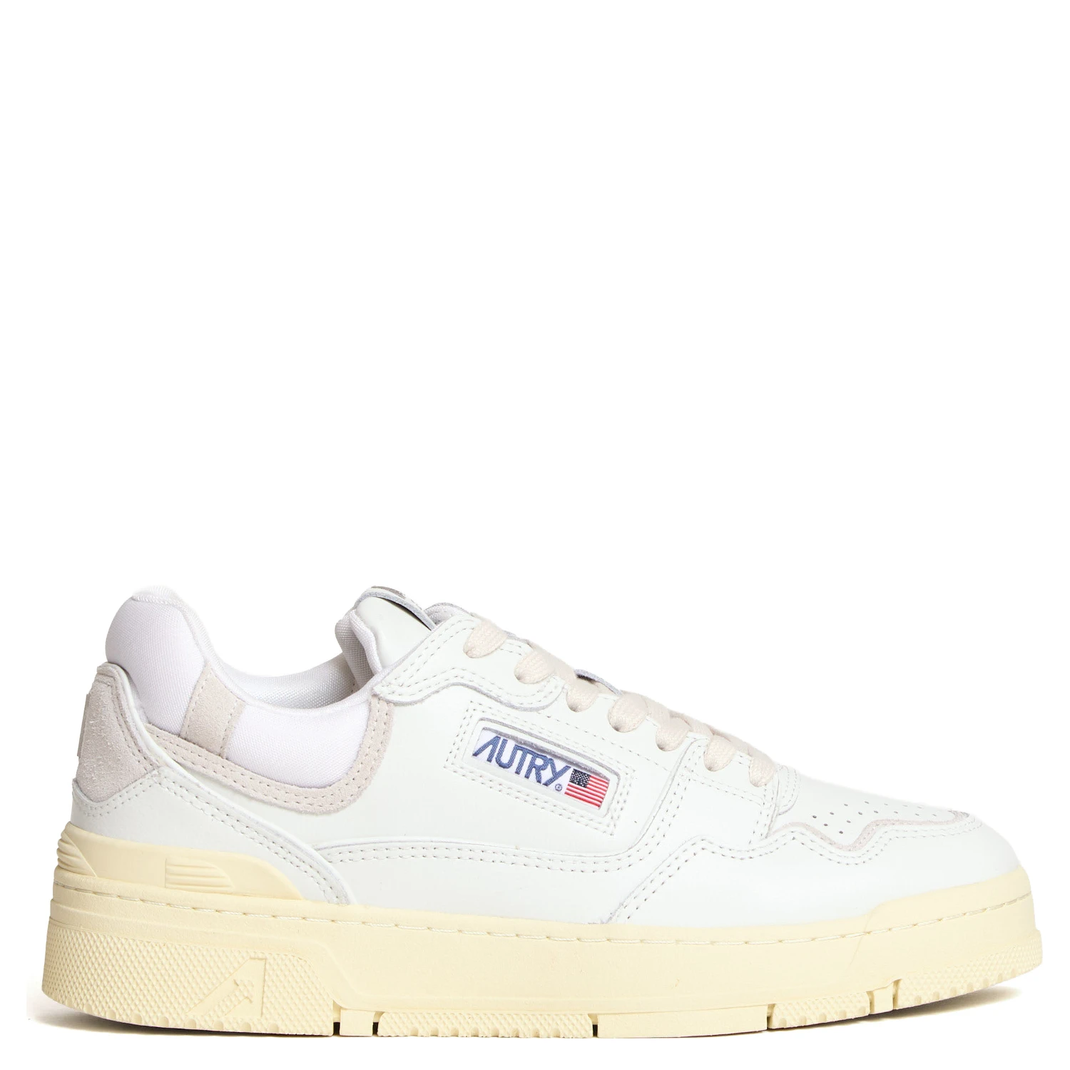 Sneakers CLC Low In Pelle Bianca