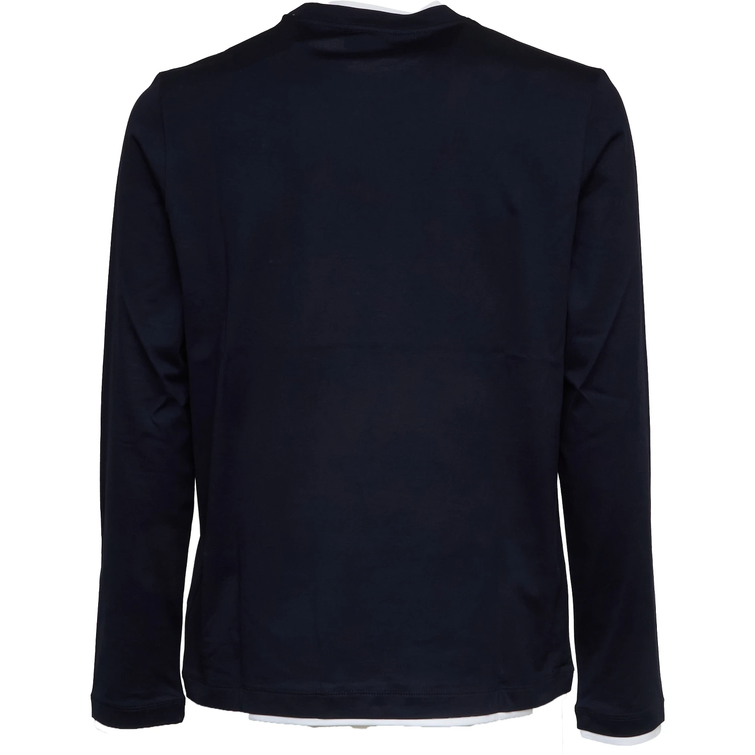 T-Shirt Manica Lunga In Jersey Basico