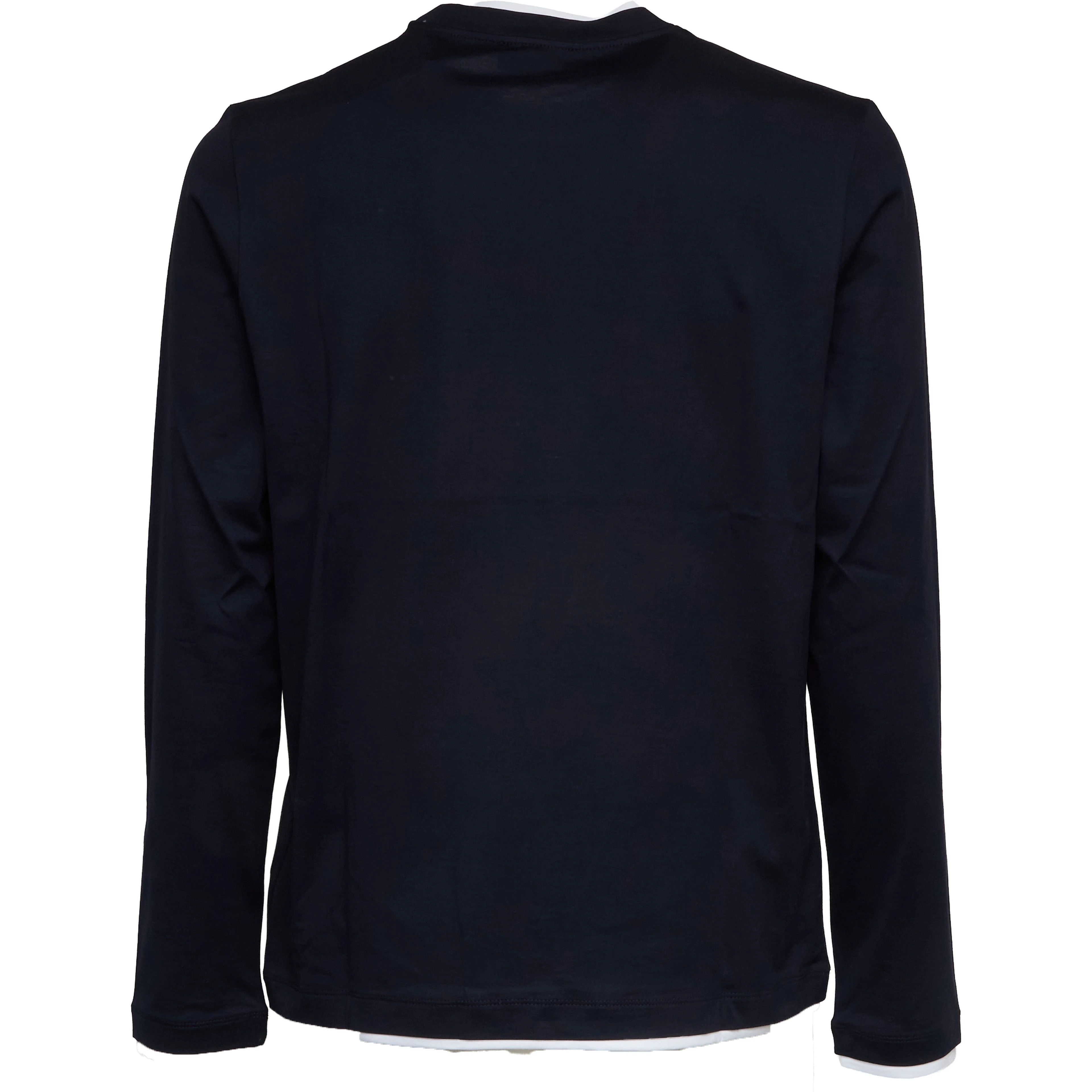 T-Shirt Manica Lunga In Jersey Basico