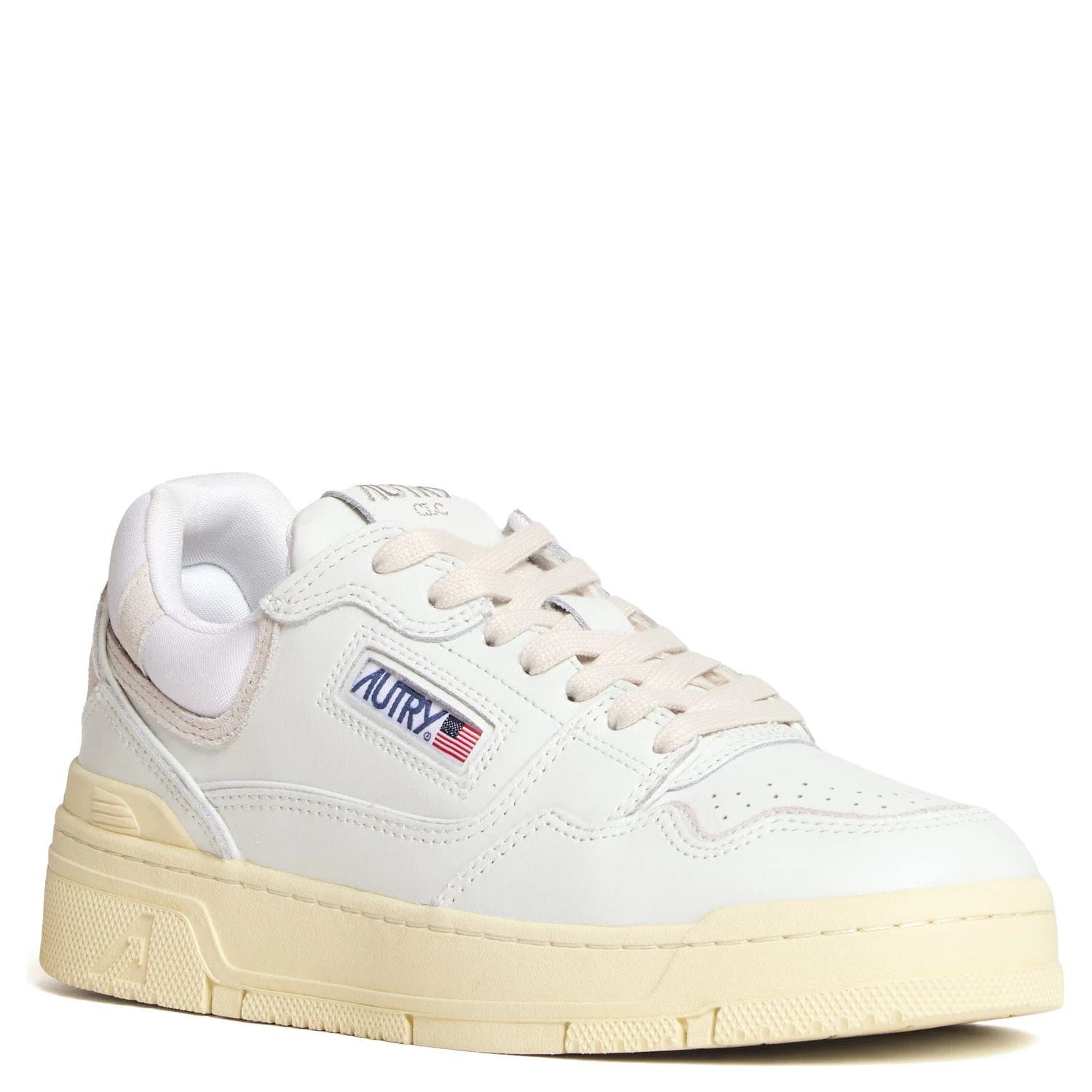 Sneakers CLC Low In Pelle Bianca