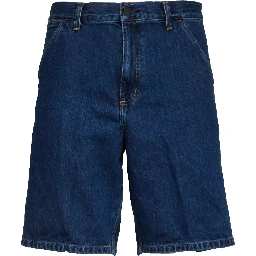 Single Knee Short Smith Denim