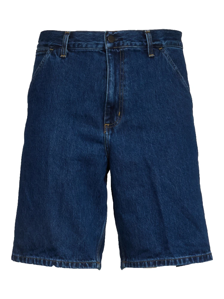 Single Knee Short Smith Denim