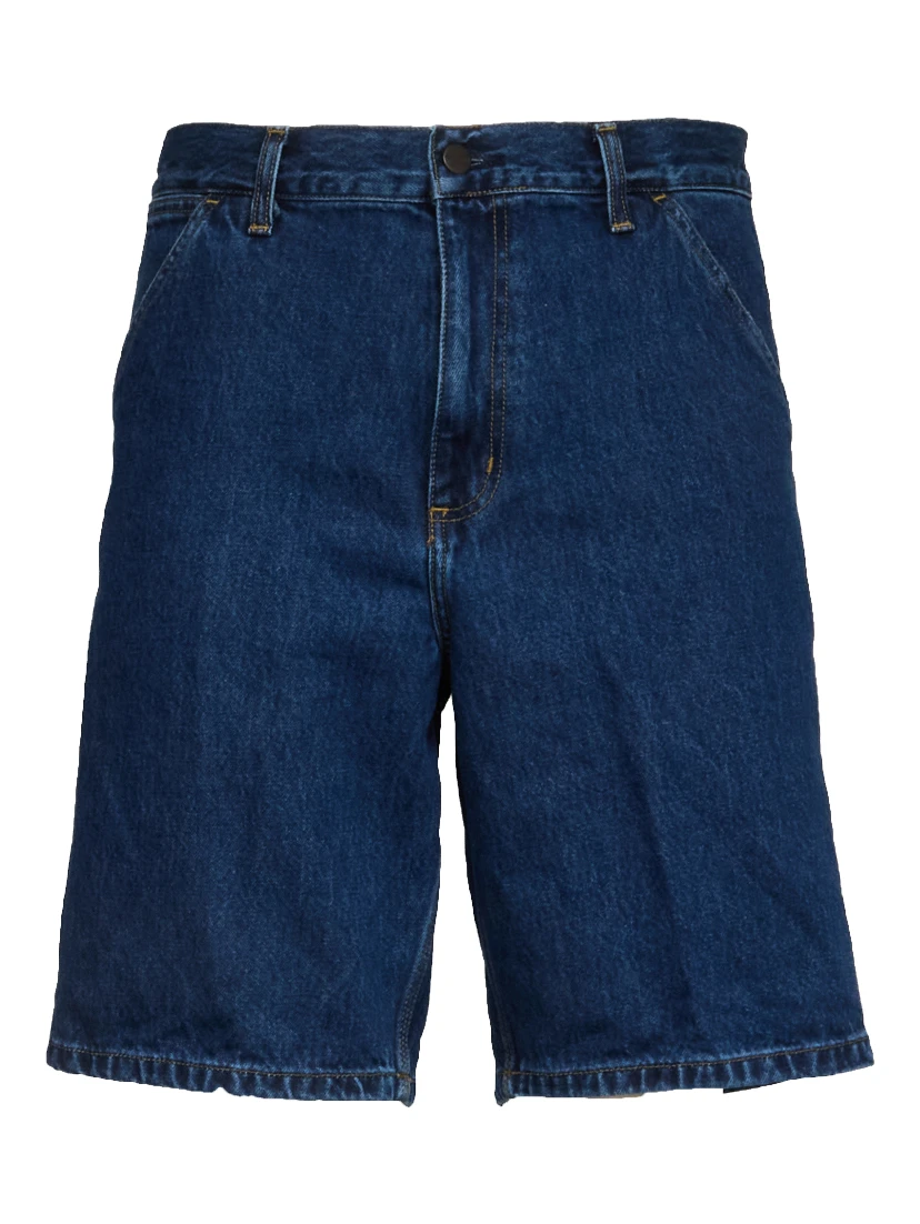 Single Knee Short Smith Denim
