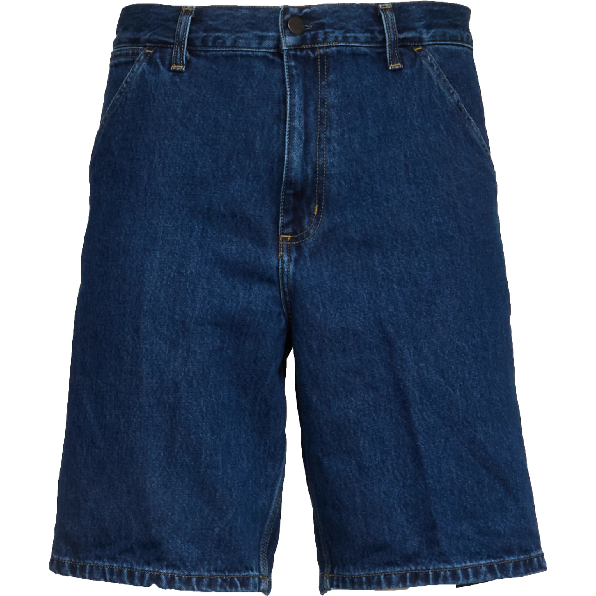 Single Knee Short Smith Denim