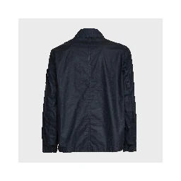 Waxed Pigment Cotton Tela Jacket
