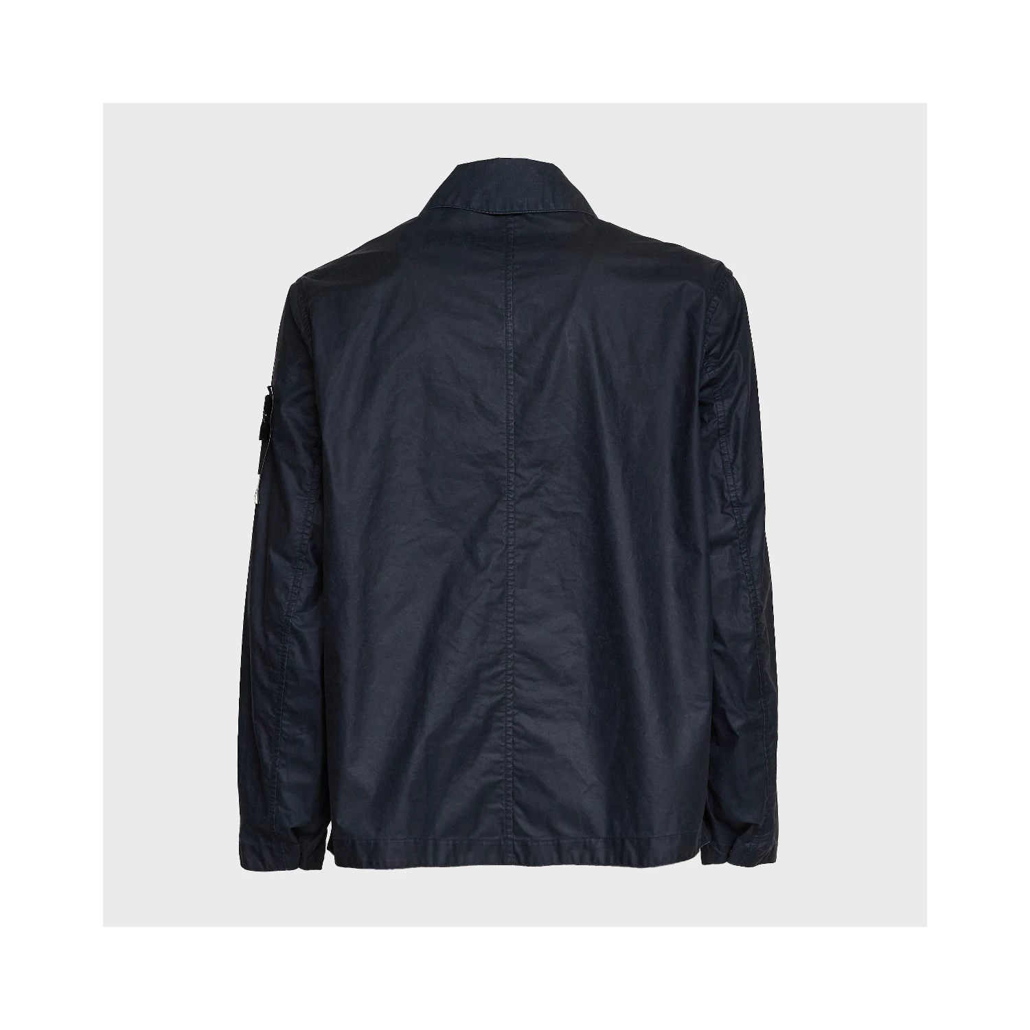 Waxed Pigment Cotton Tela Jacket