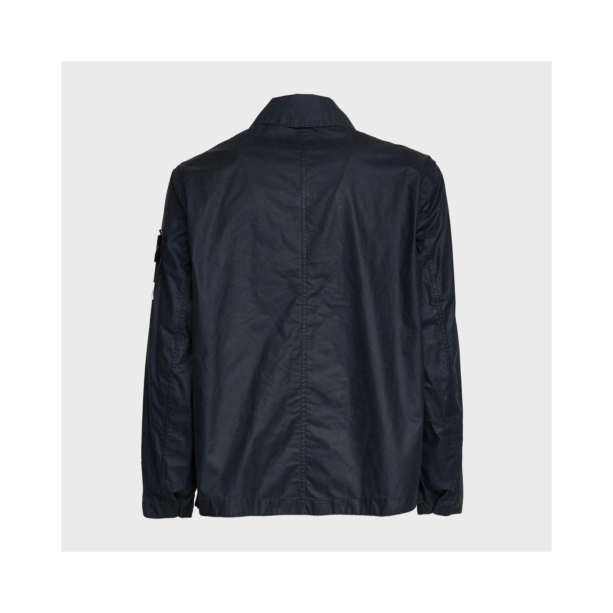Waxed Pigment Cotton Tela Jacket