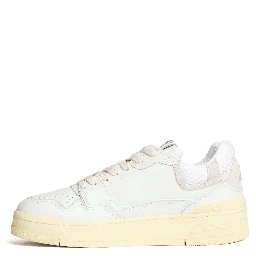 Sneakers CLC Low In Pelle Bianca