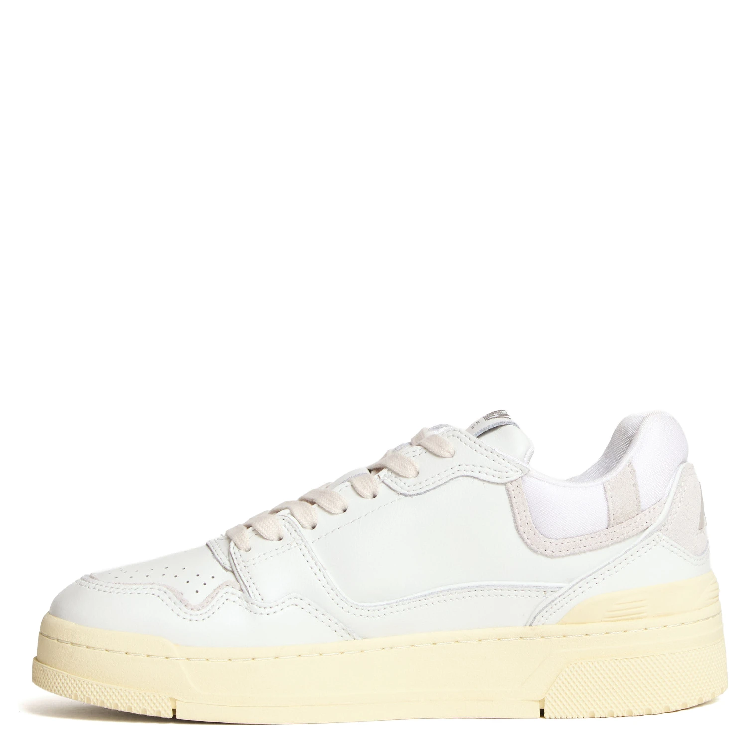 Sneakers CLC Low In Pelle Bianca