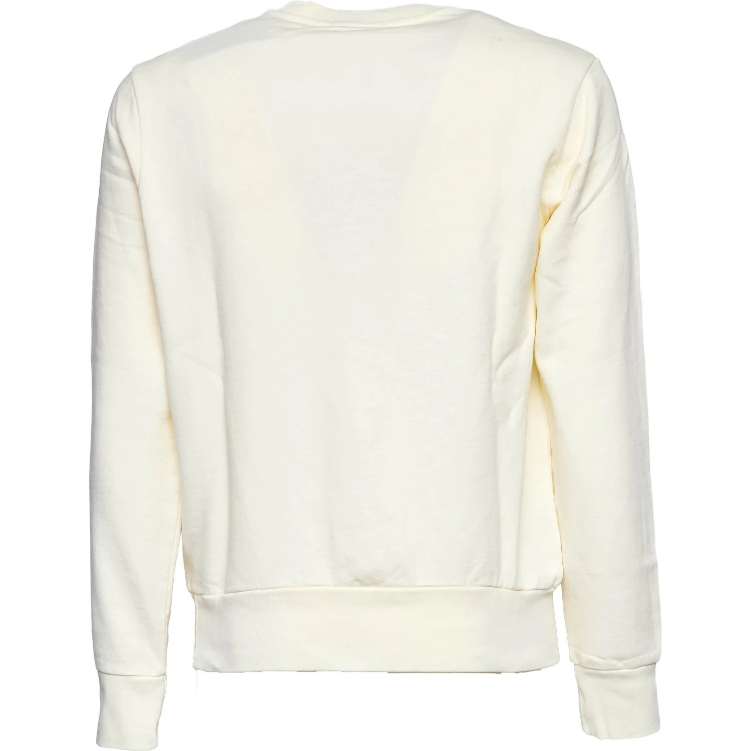 Felpa Girocollo Loopback Terry