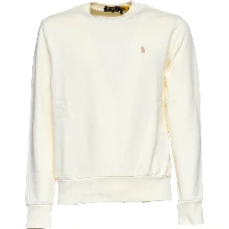 Felpa Girocollo Loopback Terry