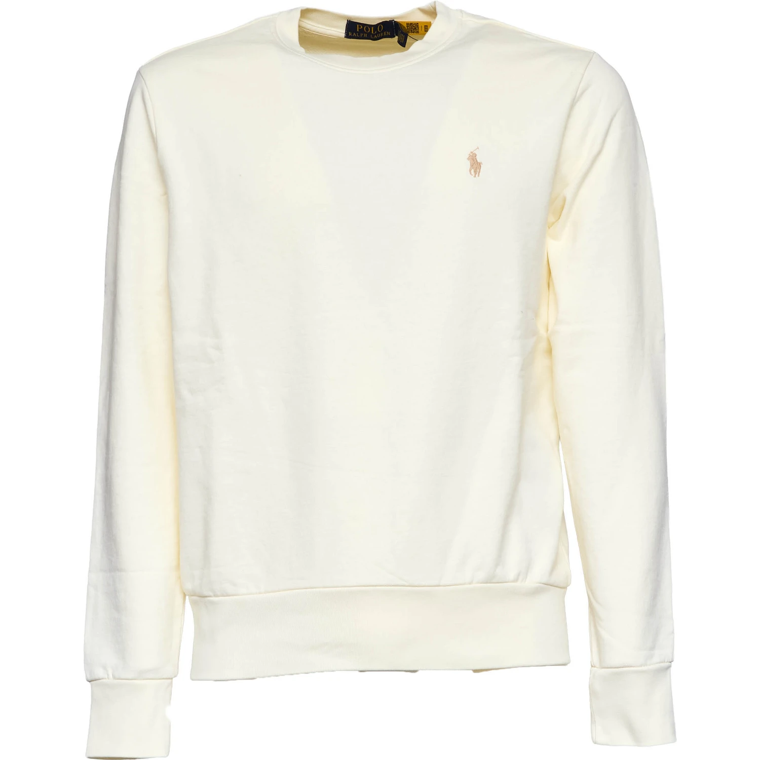 Felpa Girocollo Loopback Terry