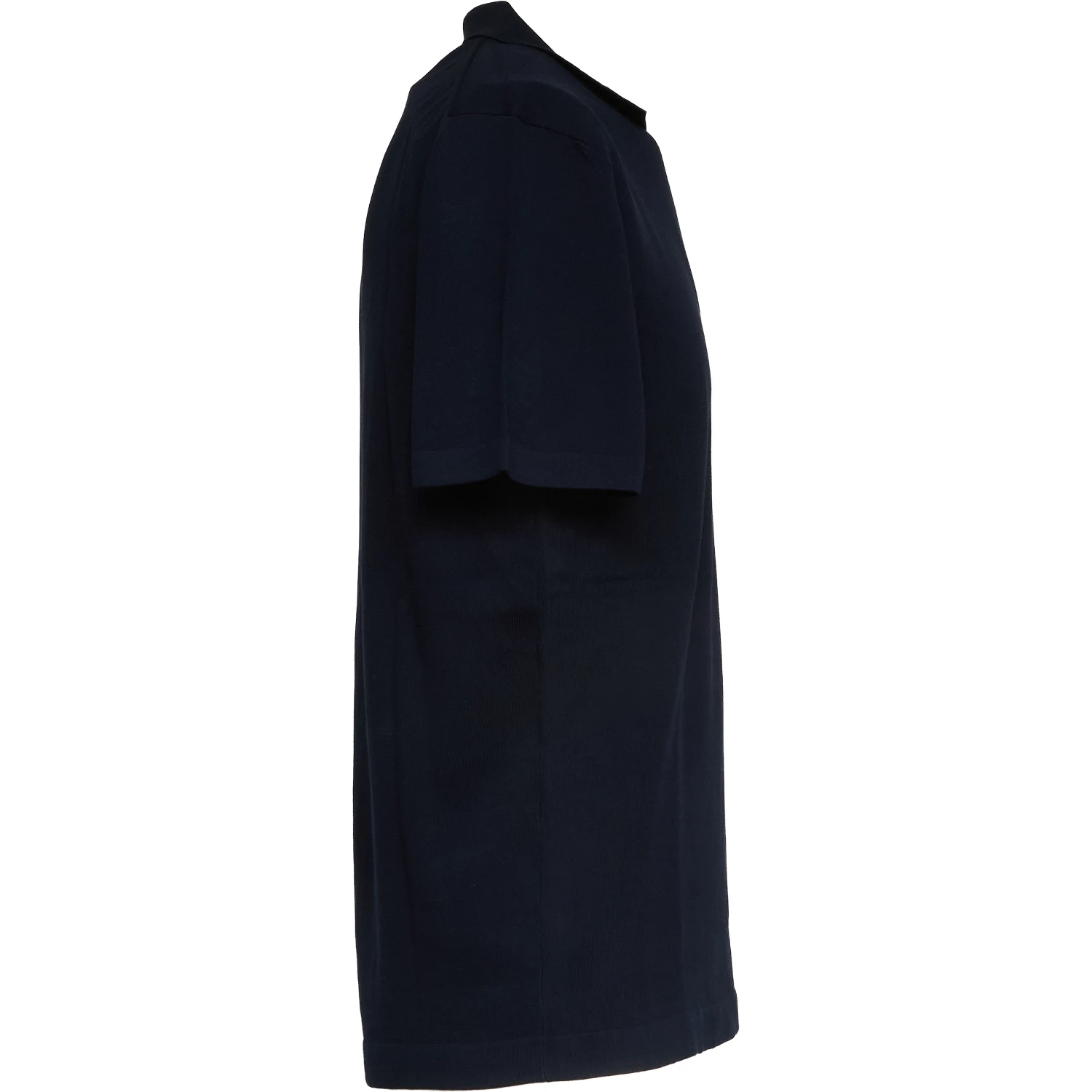 Polo In Cotone Crepe