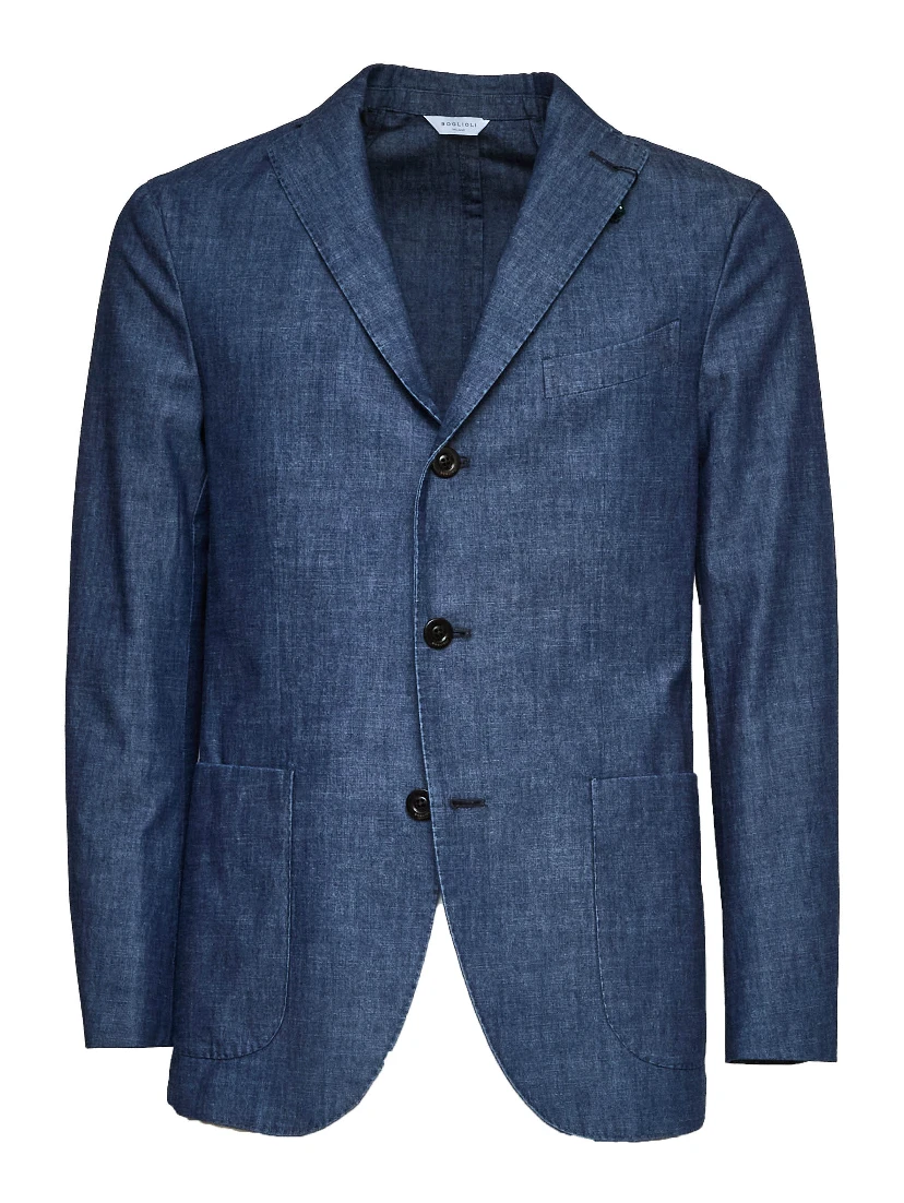 Blazer Denim K. Jacket