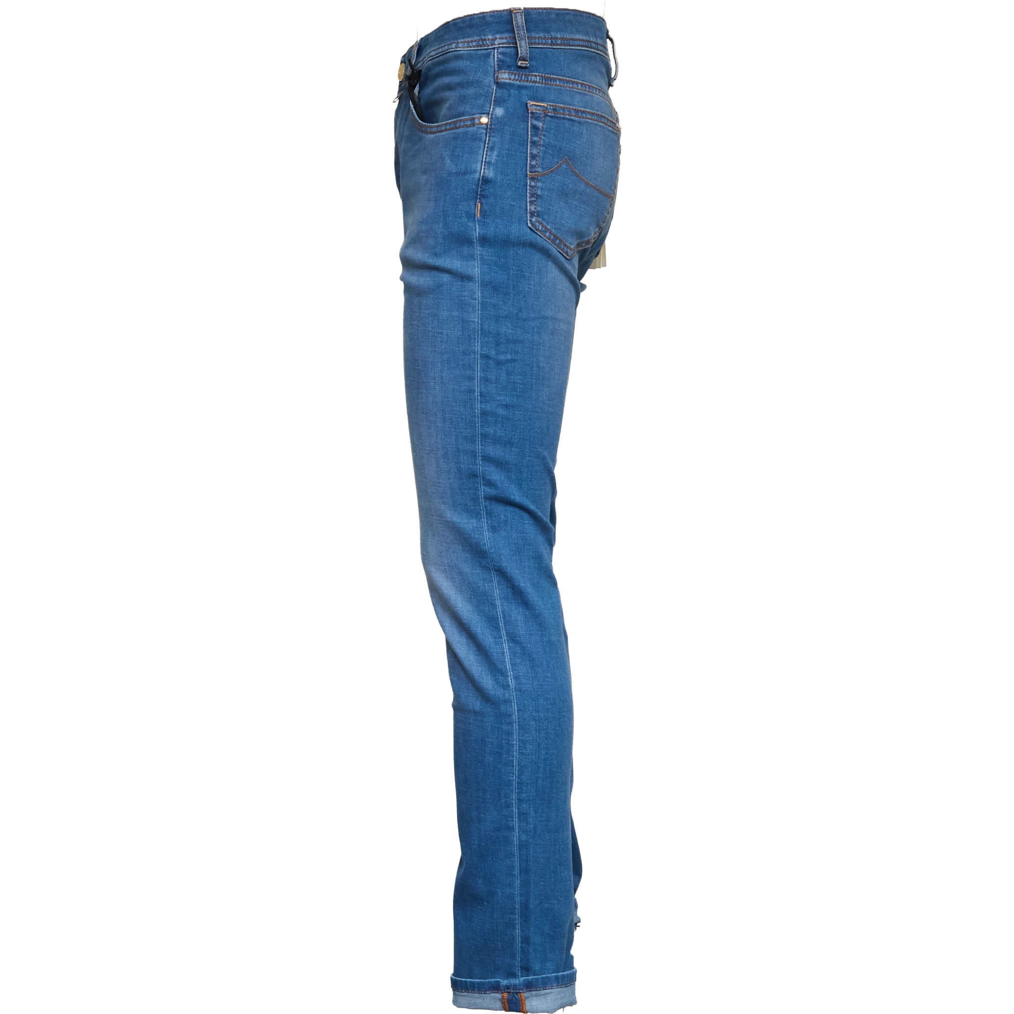 Jeans Bard Denim Stretch Blue Slim Fit