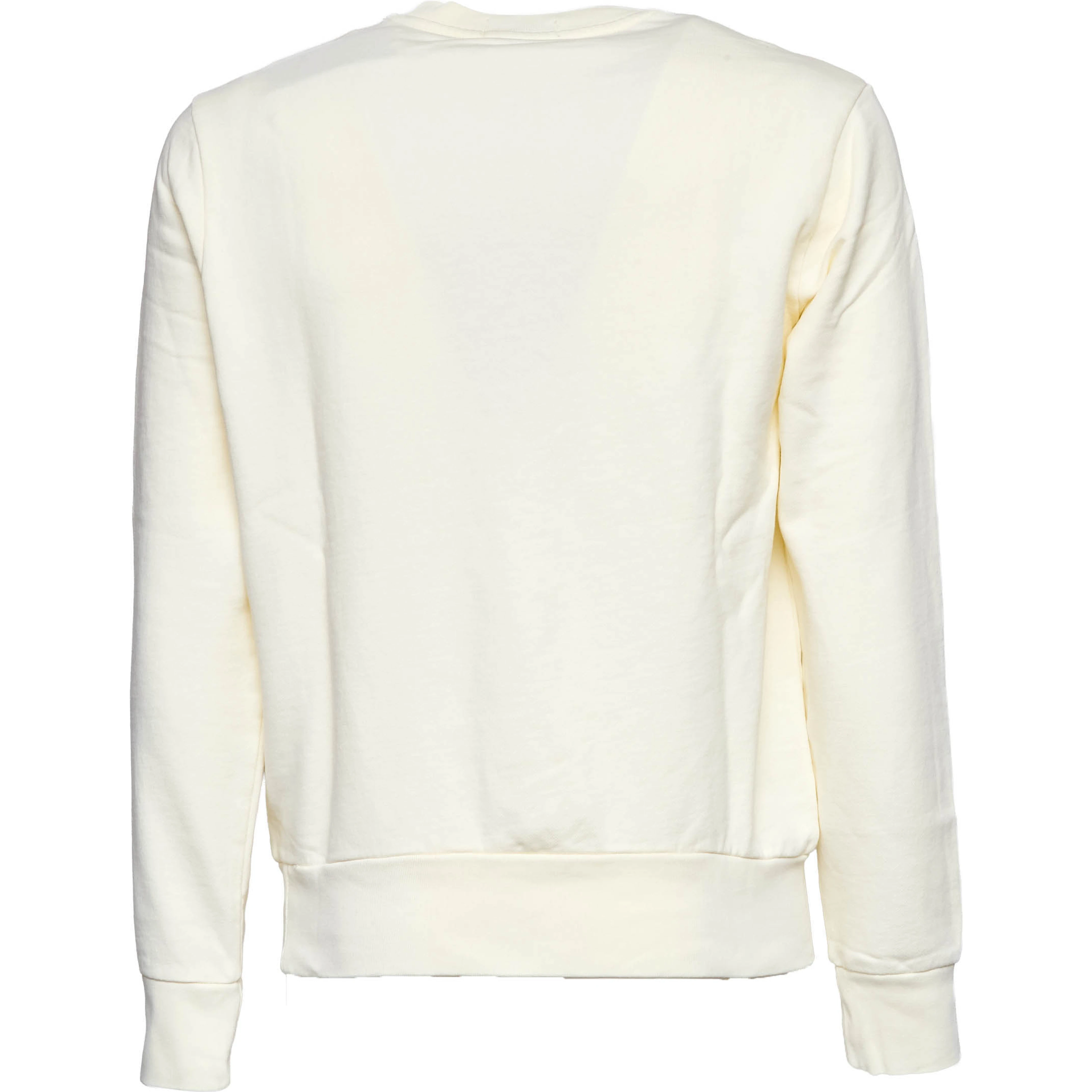 Felpa Girocollo Loopback Terry