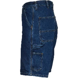 Single Knee Short Smith Denim