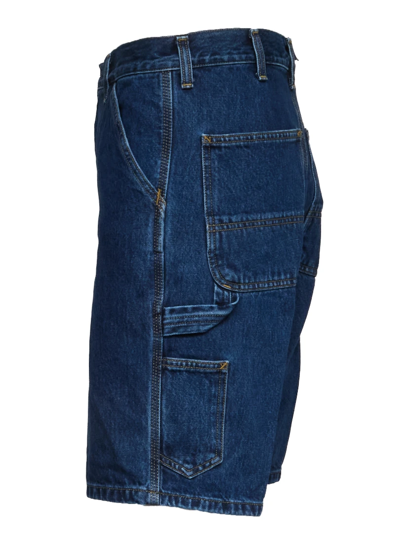 Single Knee Short Smith Denim