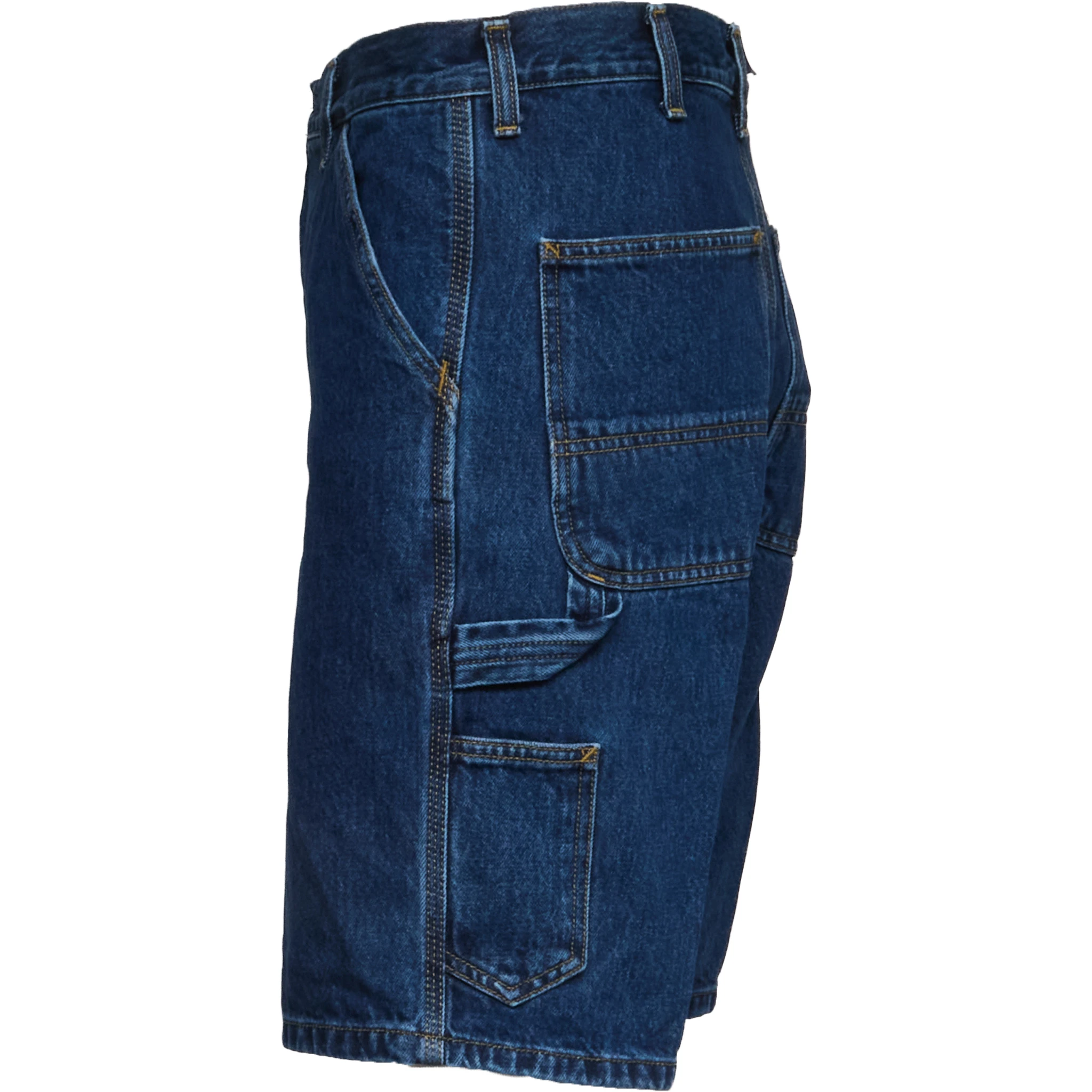 Single Knee Short Smith Denim