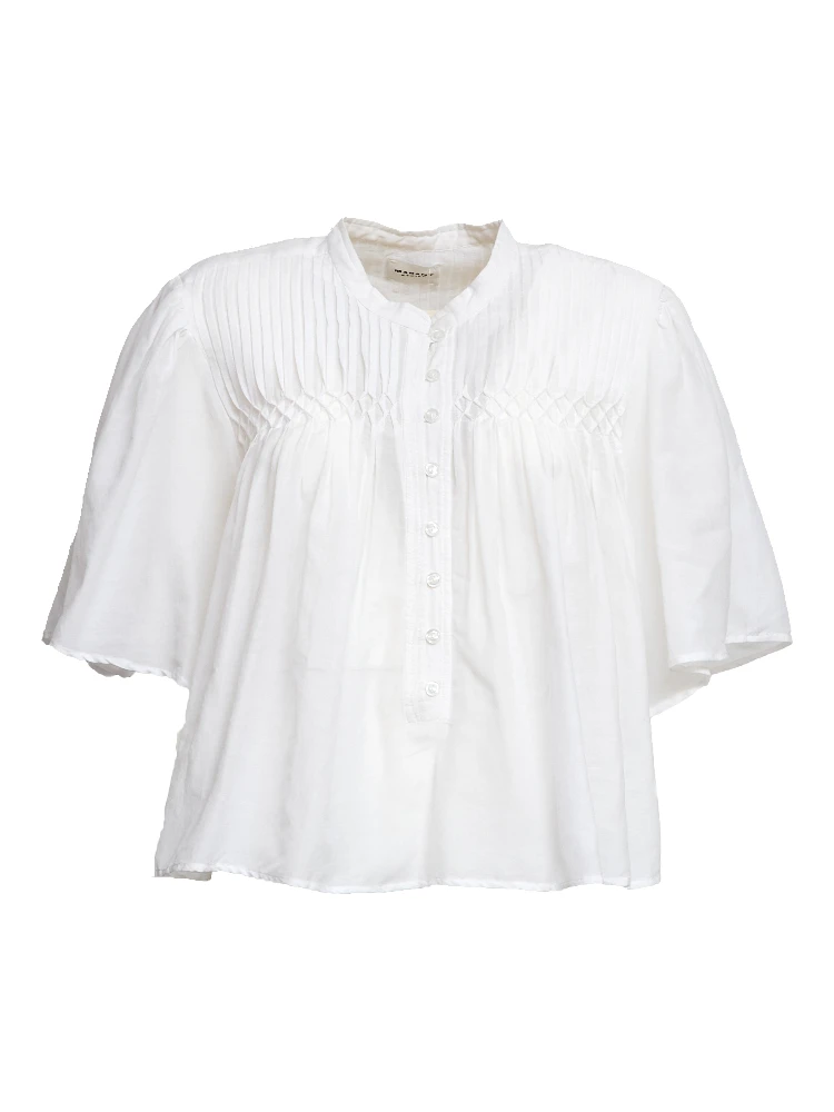 Destiny New Cotton Voilant Top