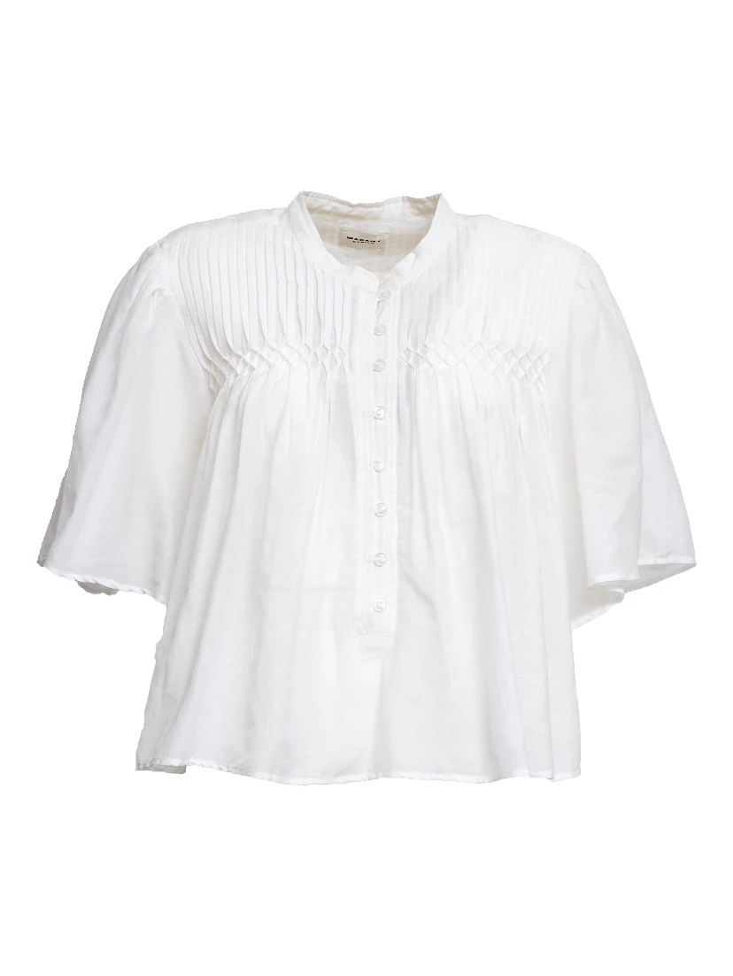 Destiny New Cotton Voilant Top