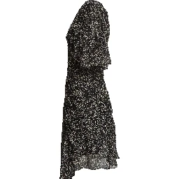 Vivienne Crinkled Chiffon Dress