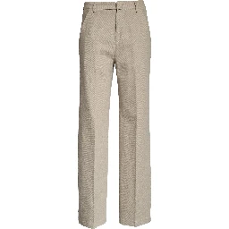 Pantaloni Reina Wide Leg In Bull Fisso 10 1/4 Oz Bluesign