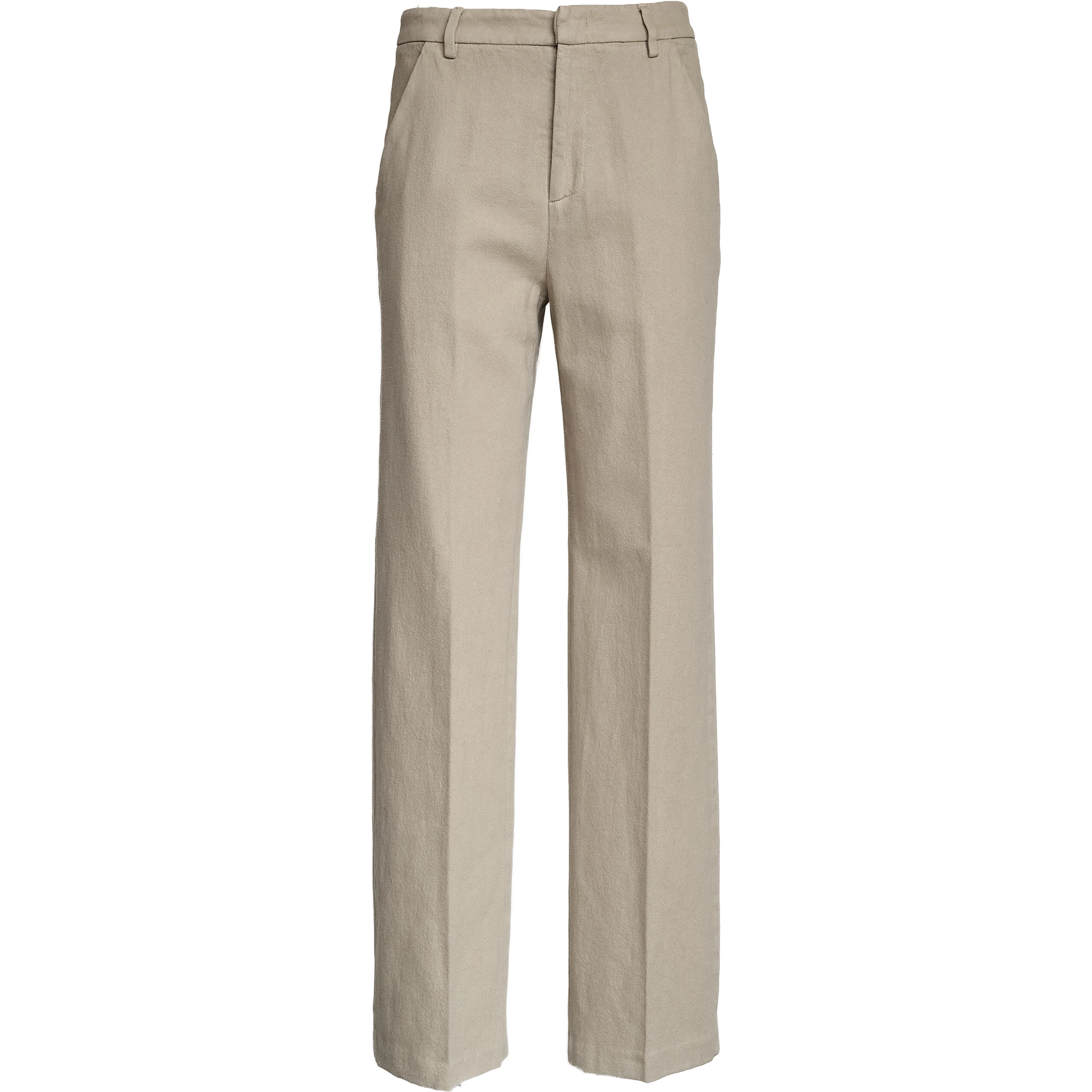 Pantaloni Reina Wide Leg In Bull Fisso 10 1/4 Oz Bluesign
