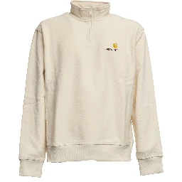 Half Zip American Script Sweatshirt