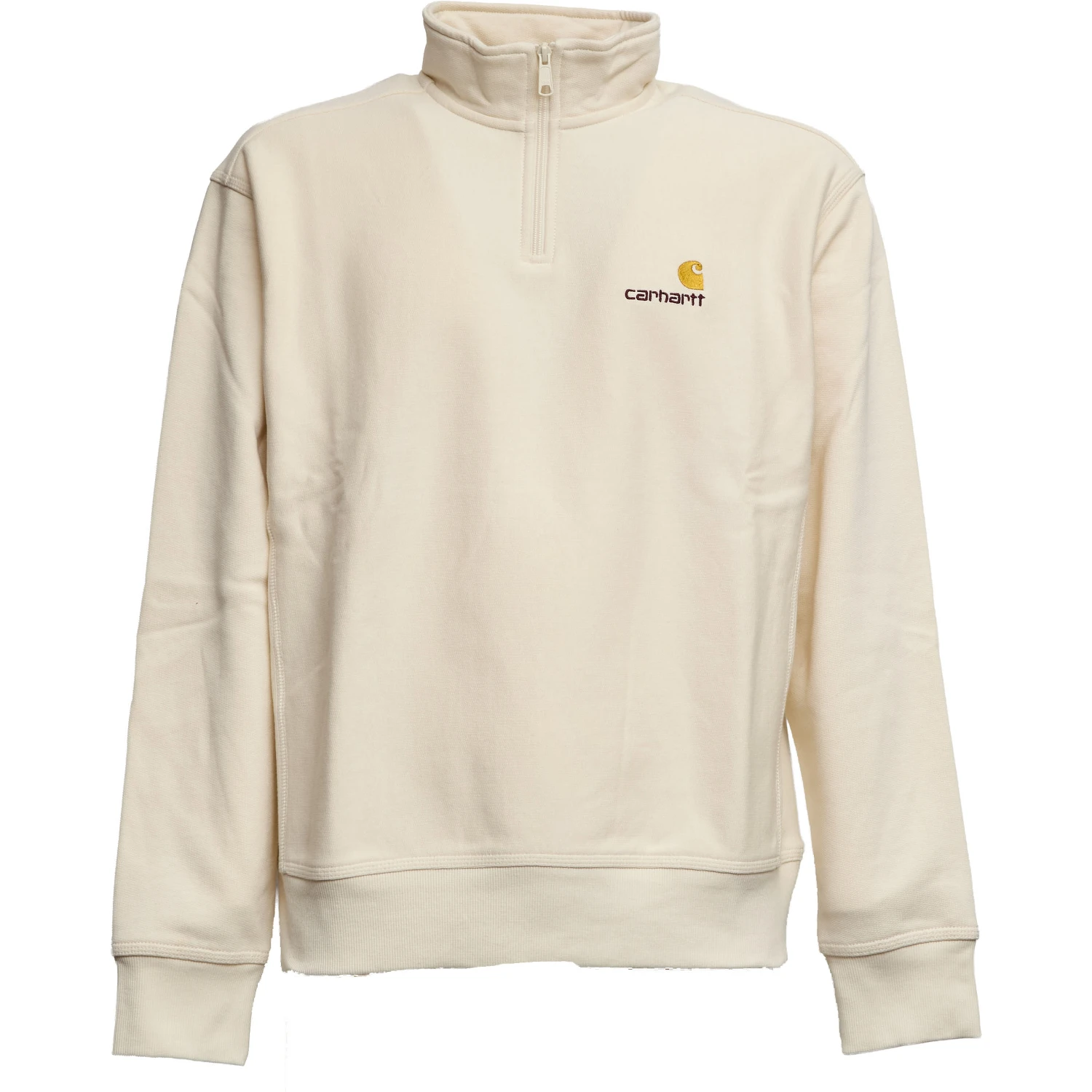 Half Zip American Script Sweatshirt