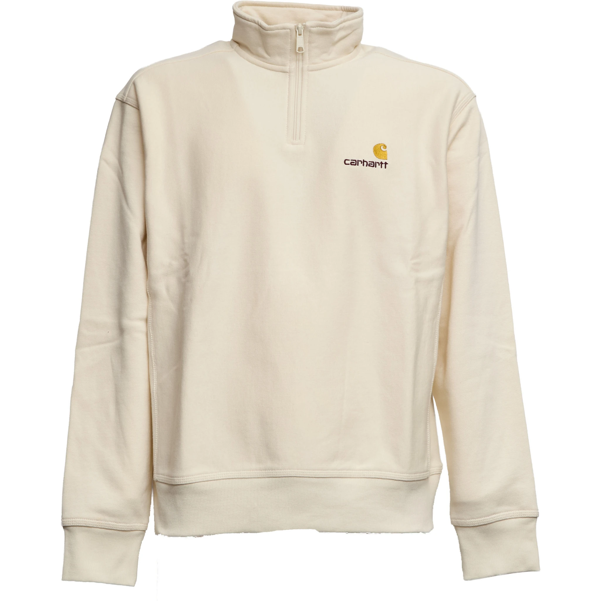 Half Zip American Script Sweatshirt