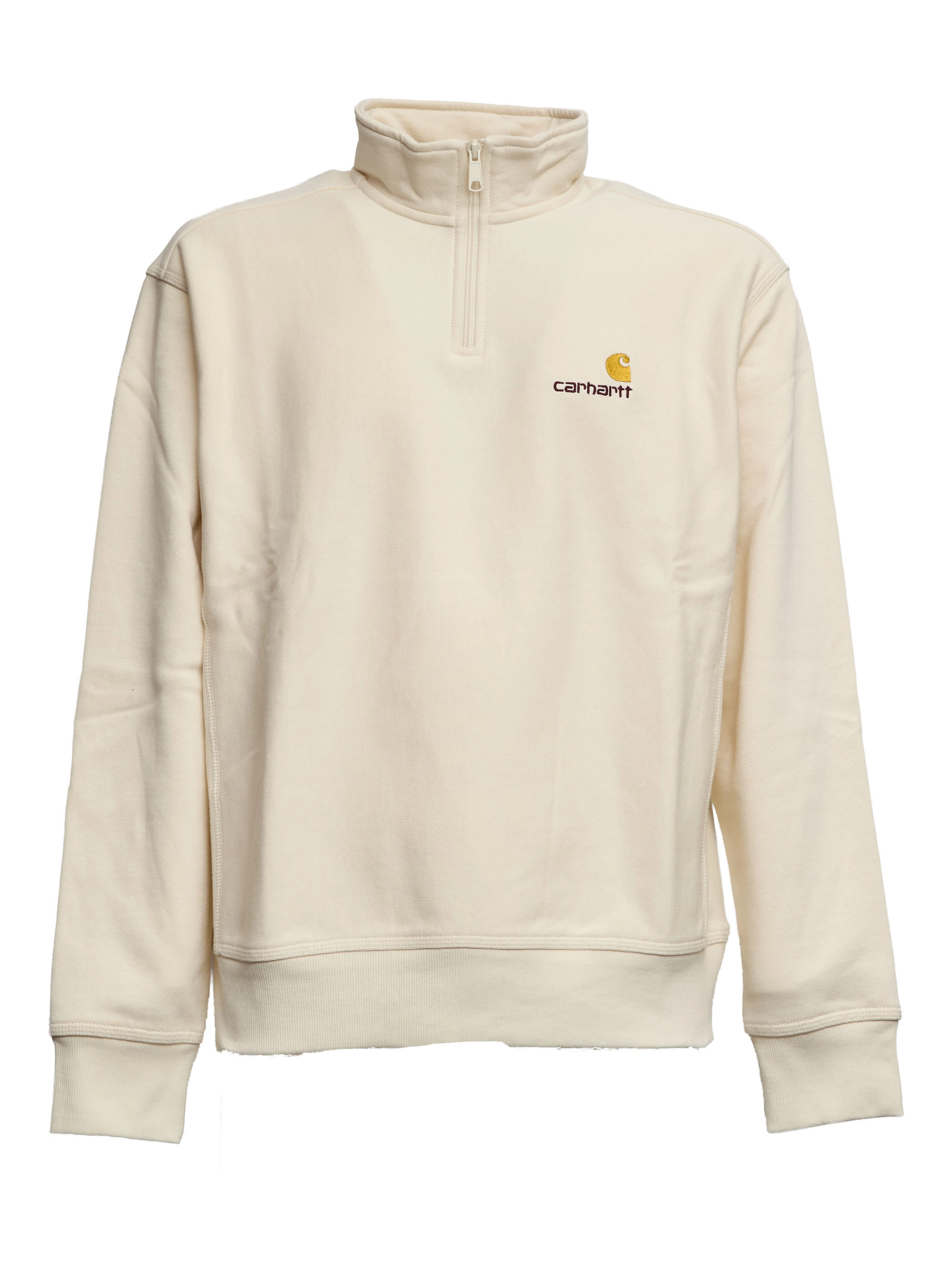 Half Zip American Script Sweatshirt