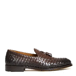 Mocassini Tassel Moc Adler Intreccio Vero
