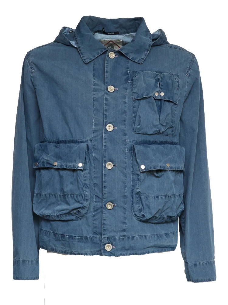 Outerwear Medium Jacket In 50 Fili Bleached