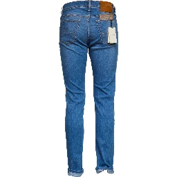 Jeans Bard Denim Stretch Blue Slim Fit