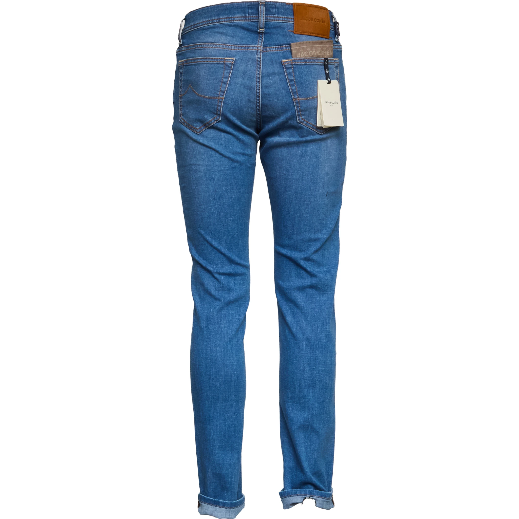 Jeans Bard Denim Stretch Blue Slim Fit