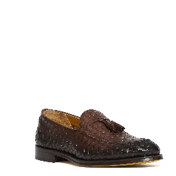 Mocassini Tassel Moc Adler Intreccio Vero