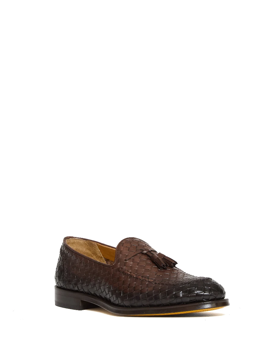 Mocassini Tassel Moc Adler Intreccio Vero