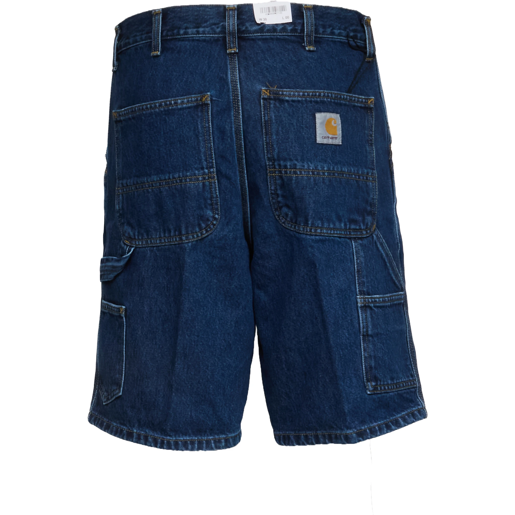 Single Knee Short Smith Denim