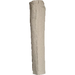 Pantaloni Reina Wide Leg In Bull Fisso 10 1/4 Oz Bluesign