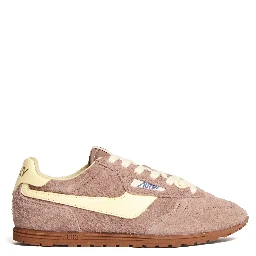 Sneakers Windspin In Suede E Pelle