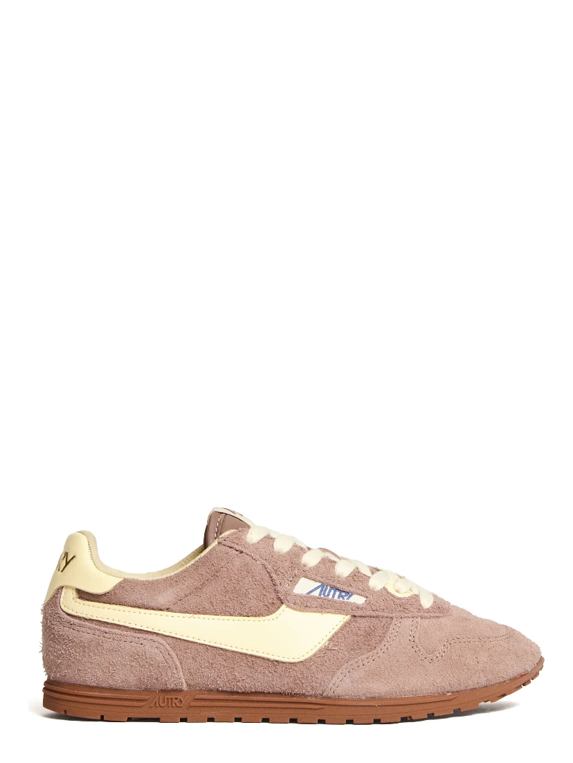 Sneakers Windspin In Suede E Pelle