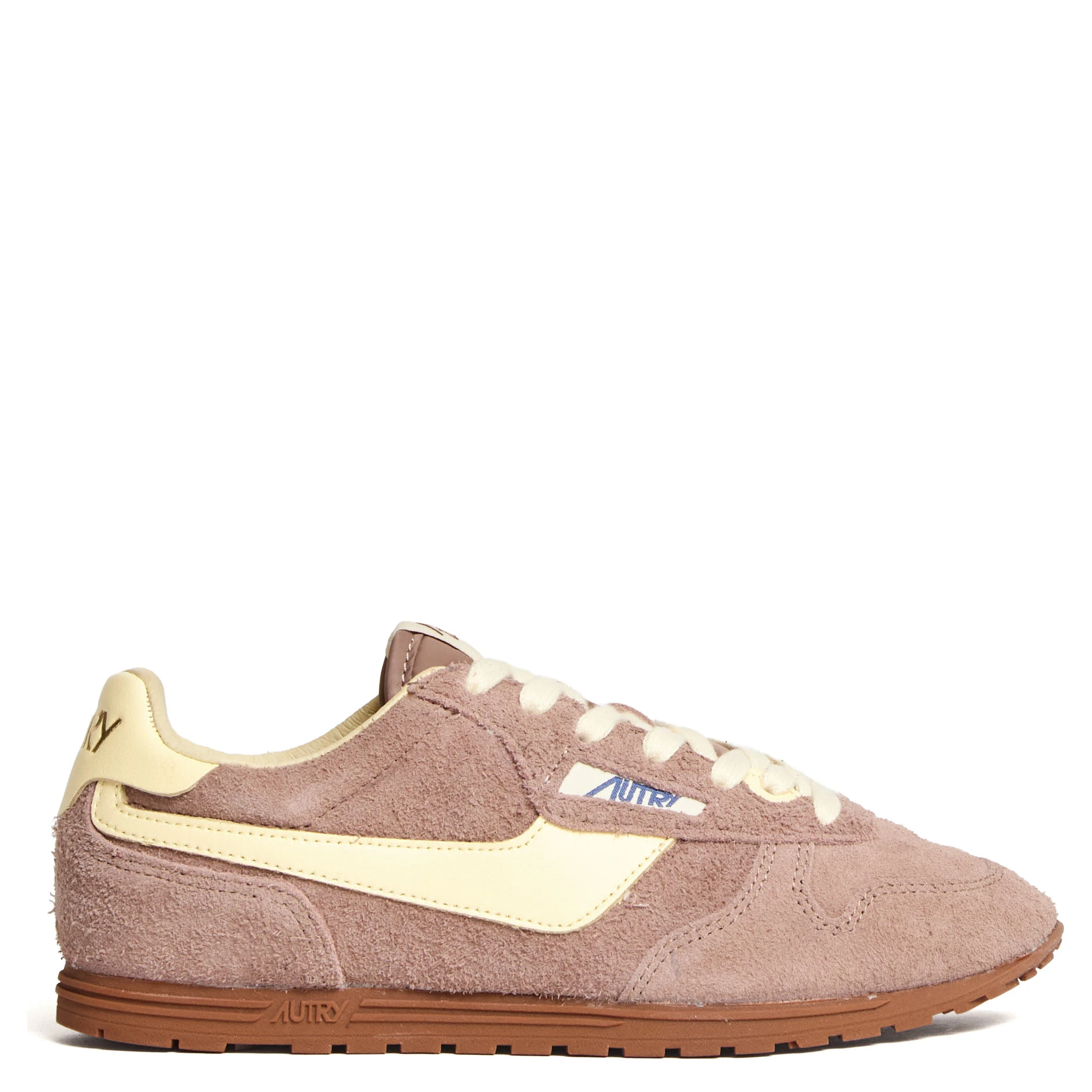 Sneakers Windspin In Suede E Pelle
