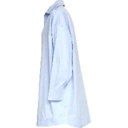 Abito In Gabardina Tinto Filo